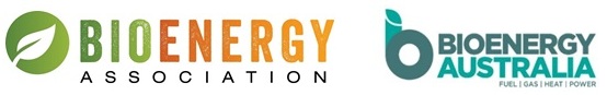 Bioenergy Association and Bioenergy Australia combined webinar banner