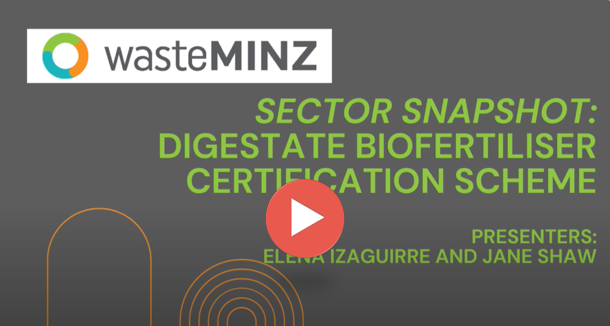 image: digestate biofertiliser certification scheme